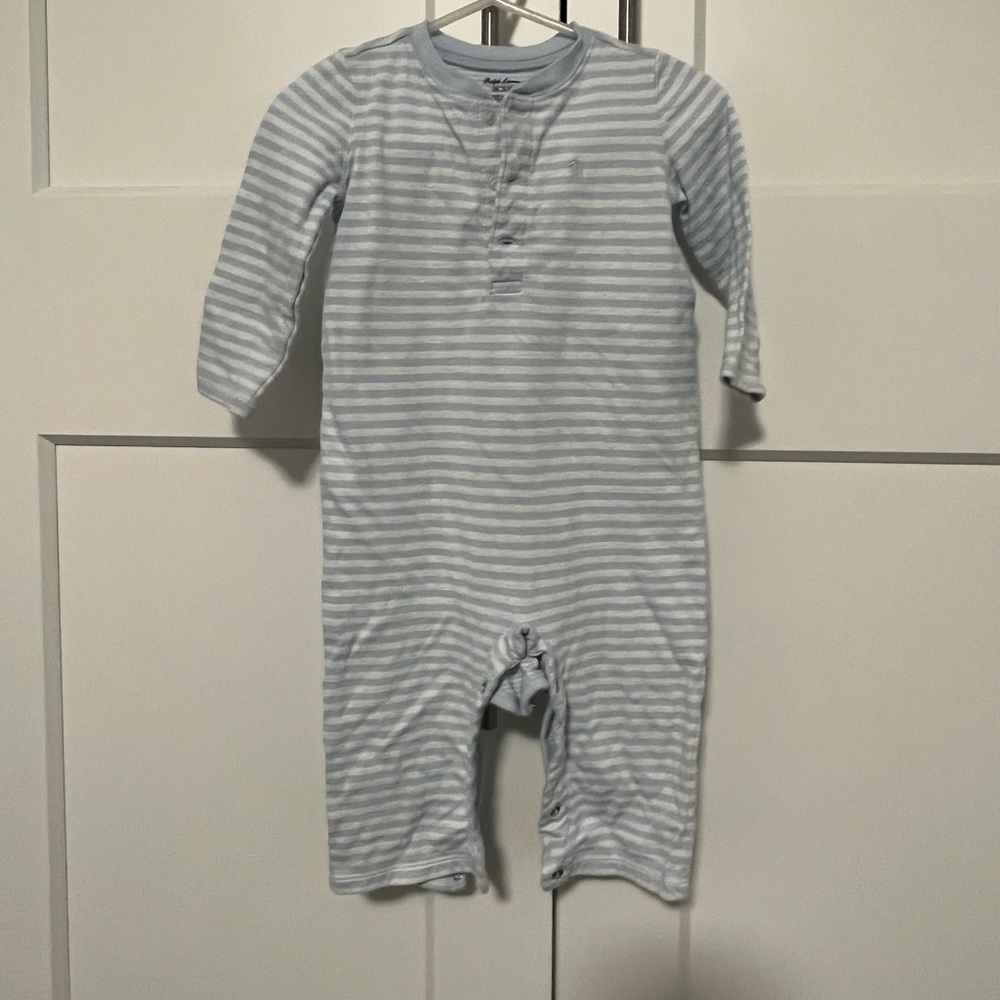 📦4/$20📦 RALPH LAUREN 9 months light blue